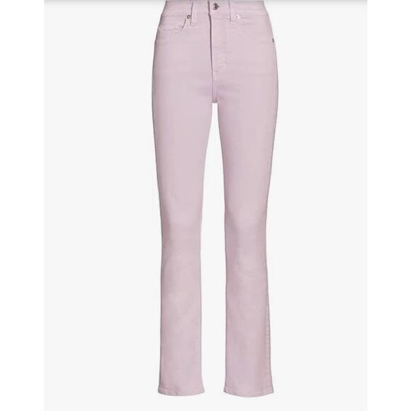 Veronica Beard Lavender Carly High‎ rise Kick Flare Jeans 32 - Picture 3 of 8